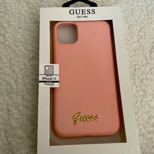 Light pink iPhone-11 case. Brand new. Never used with packaging. Very Beautiful!